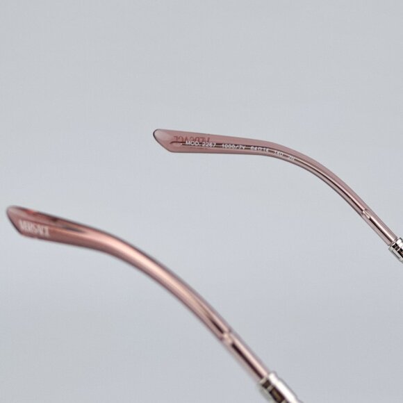 Versace VE2267 10007V BRAND NEW Sunglasses Silver Pink Mirror White Pilot Unisex - Picture 8 of 9